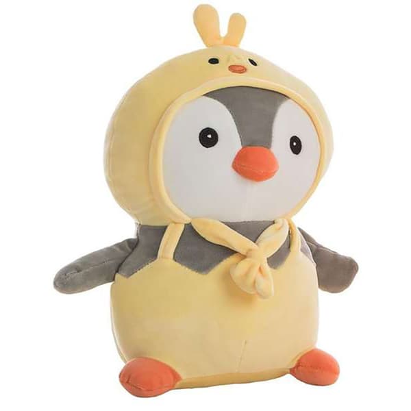 Creaciones Llopis Nalle Pingüino Kit 80 Cm Gul