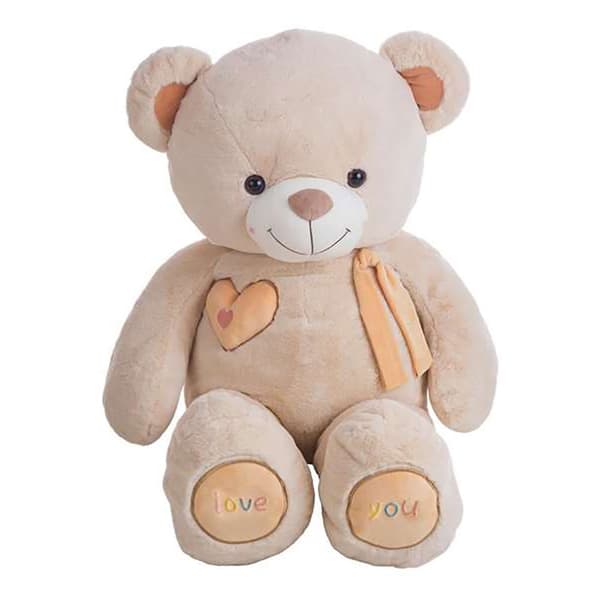 Creaciones Llopis Bamse Valentin 140 Cm Beige