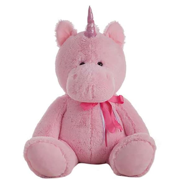 Creaciones Llopis Enhjørning Bamse Party 75 Cm Rosa