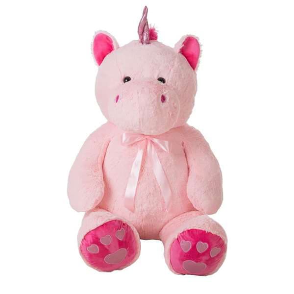 Creaciones Llopis Enhörning Nalle Wanda 120 Cm Rosa