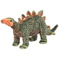 Miniatyrbild 1 av 2: Stående leksak stegosaurus plysch grön och orange XXL