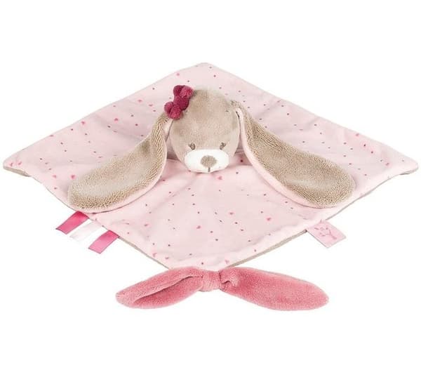 Doudou Nina the Rabbit - NATTOU - Puppet - Mixed - Från födseln