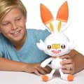 Miniatyrbild 2 av 2: Pokemon Sword &amp; Shield Scorbunny Soft Plush 8''