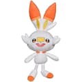 Miniatyrbild 1 av 2: Pokemon Sword &amp; Shield Scorbunny Soft Plush 8''