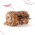 Miniatyrbild 5 av 5: Perletti Teddy Med Filt Teddy 22 Cm Orange