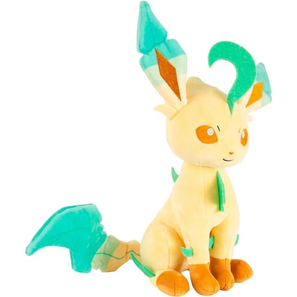 Jazwares Pokémon Leafeon-gosedjur 23 Cm