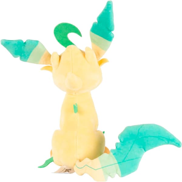Jazwares Pokémon Leafeon-gosedjur 23 Cm