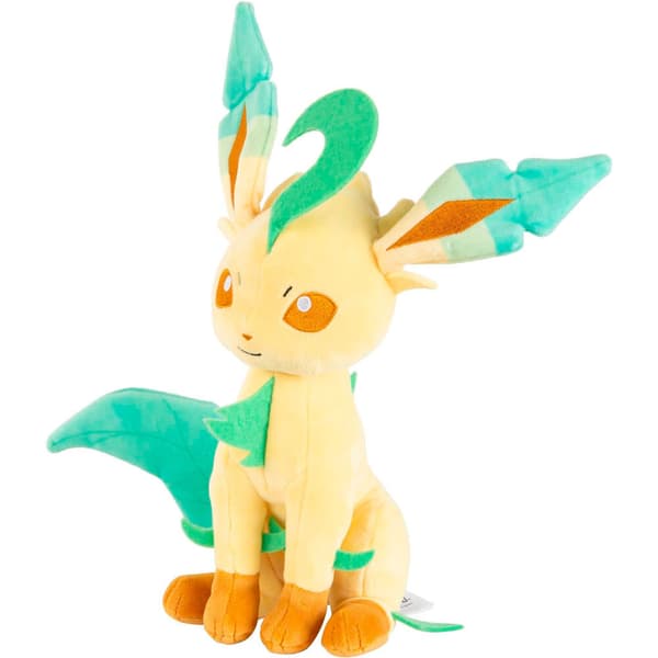 Jazwares Pokémon Leafeon-gosedjur 23 Cm