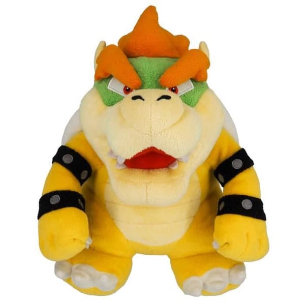 Nintendo plyschleksak - Super Mario - Bowser 26 cm