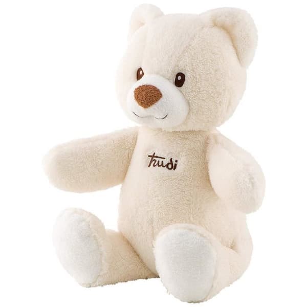Trudi Sevi Peluche Ours Cremino, Ivoire, 36 cm - 18127