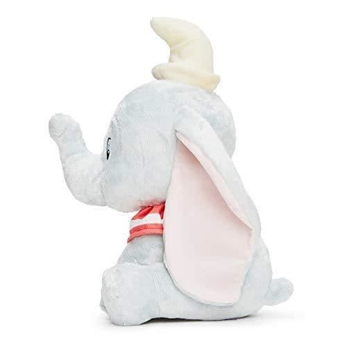 Plyschleksak - Disney - Dumbo - 35 cm - Grå - Blandad
