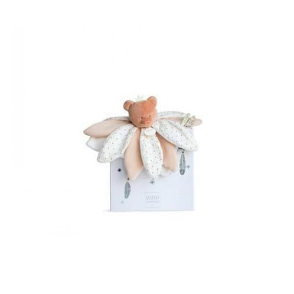 Doudou kronblad björn Catcher Dreams 26 cm