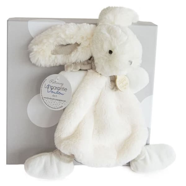 Doudou et Compagnie - Candy Rabbit - Doudou Taupe
