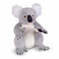 Miniatyrbild 1 av 2: Melissa &amp; Doug fylld koala plyschleksak - grå och vit - för åldrarna 3 och uppåt