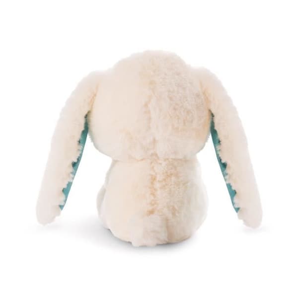 Peluche - Nici - Glubschis - Junior Kanin 15 cm - Vit/Blå - För barn från 4 år