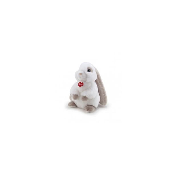 Clemente Rabbit Mjukleksak 27 cm Vit - TRUDI - Blandat - 0 månader - Födelse - Inomhus