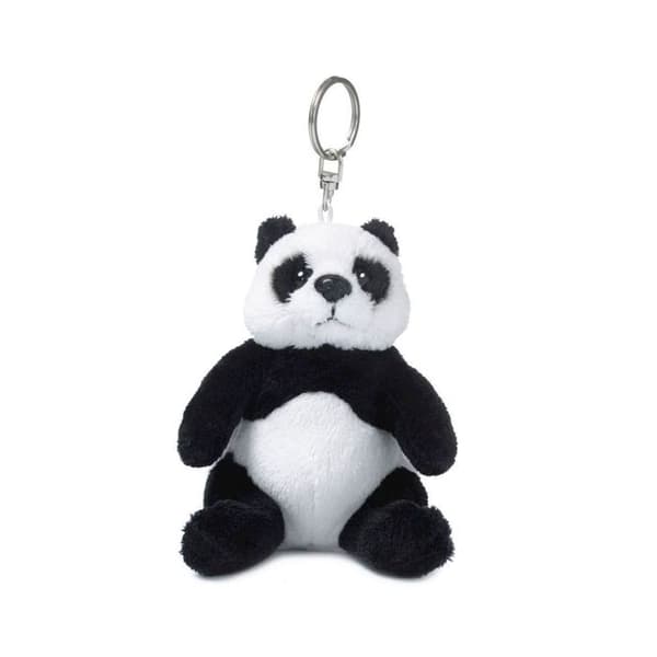 WWF Panda Nyckelring Plysch - Höjd 10 cm