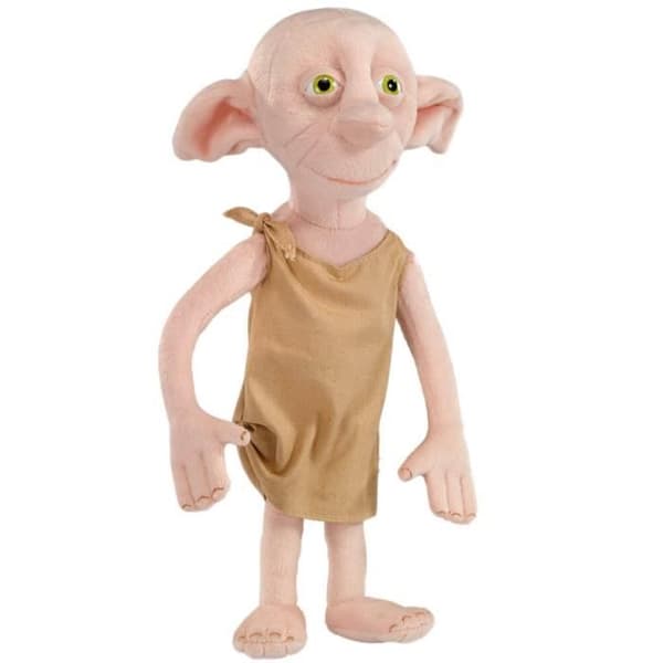Dobby the Harry Potter House Elf Plyschleksak - Svart - Blandat - 12 tum