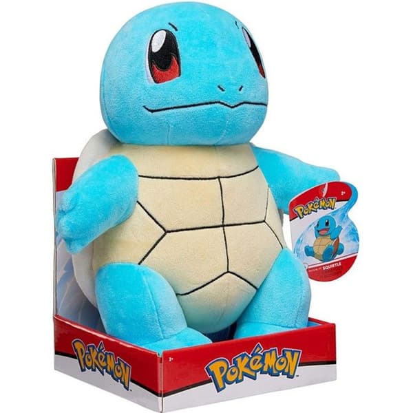 Plysch Pokemon Squirtle maskot 30cm