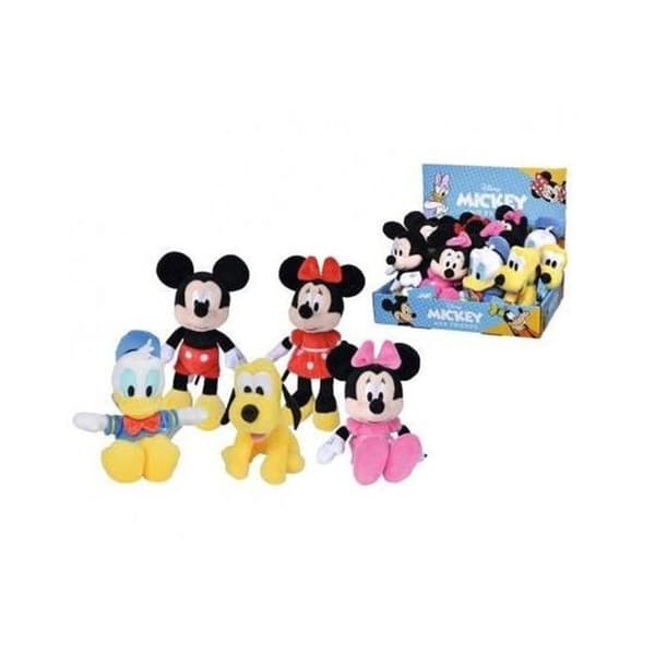 Disney Mickey Mouse Plush Toy Refresh Core 20 cm Slumodel