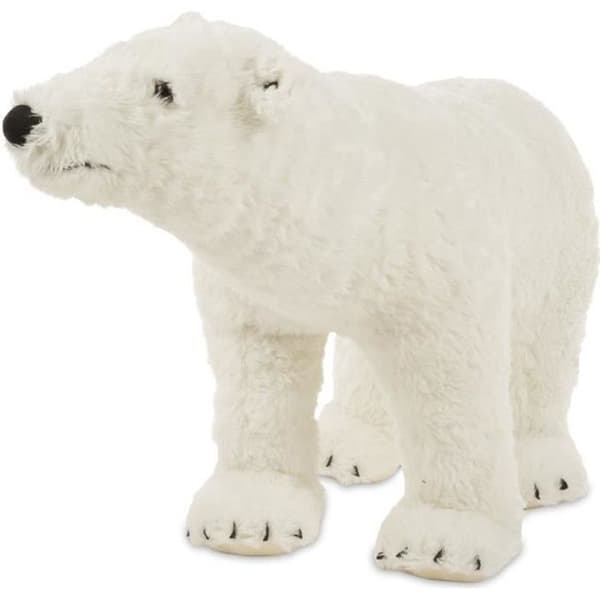 Giant Polar Bear plyschleksak - Melissa &amp; Doug - MELISSA &amp; DOUG - Vit - Höjd: 85 cm