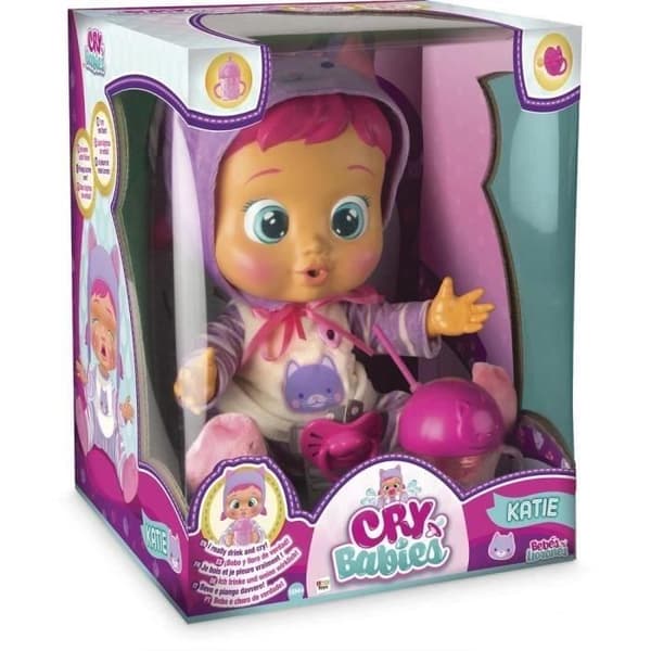 CRY BABIES Katie Baby Doll