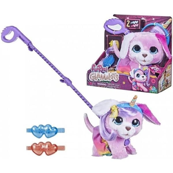 Interaktiv plyschleksak Min snygga hund - Furreal Friends - Rosa - För barn från 3 år och uppåt