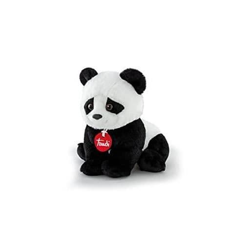 Valp Panda - Trudi - TUDF0000 - Vit/ svart - Unisex - Inomhus