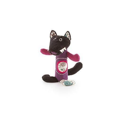 Plysch - TRUDI - Skogsänglar - Squeaker Wolf Rufus - 15 Cm