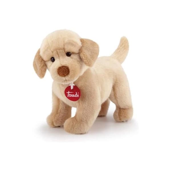 Mjuk leksak - TRUDI - Labrador Liam - 24 cm - Brun - Inomhus