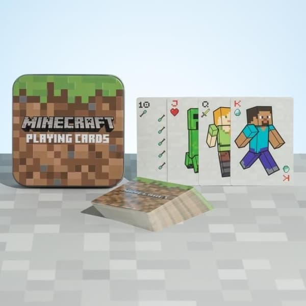 Spelkort - Minecraft - Samlarburk - 2 spelare eller fler - Från 6 år - Blandat
