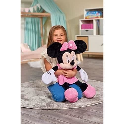 Plyschleksak - Simba - Minnie - Svart - Blandat - från 3 år och uppåt