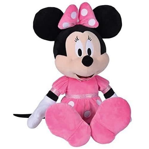 Plyschleksak - Simba - Minnie - Svart - Blandat - från 3 år och uppåt