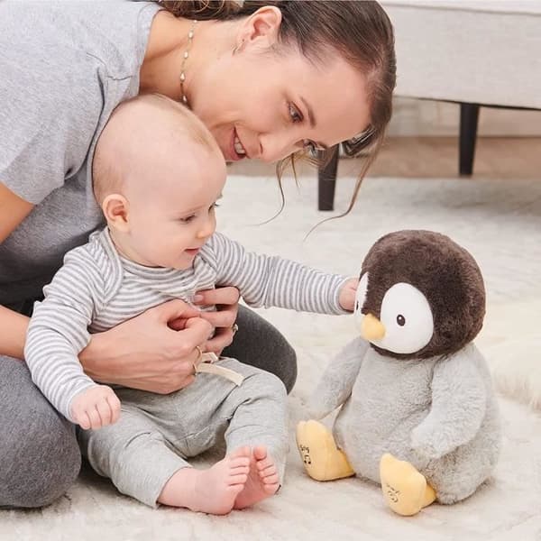 Kissy Plush Interactive Penguin