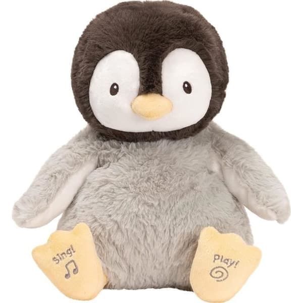 Kissy Plush Interactive Penguin