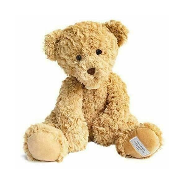 Vintage Bear - BEAR STORY - 34 cm - Plyschleksak - Blandat - Honung