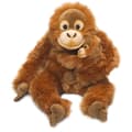 Miniatyrbild 2 av 2: Orangutang mamma plysch med baby - WWF - 15191007 - 25 cm