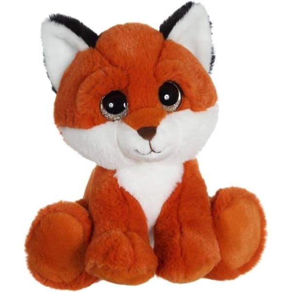Gipsy Toys - Puppy Eyes Husdjur Nature - Fox - Mjukdjur - 22 cm