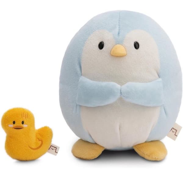 Peluche - Nici - Waddle - 16 cm - Blå - Mixad - Samling Super Mochi
