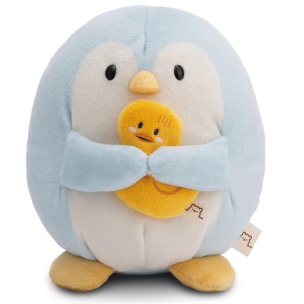 Peluche - Nici - Waddle - 16 cm - Blå - Mixad - Samling Super Mochi