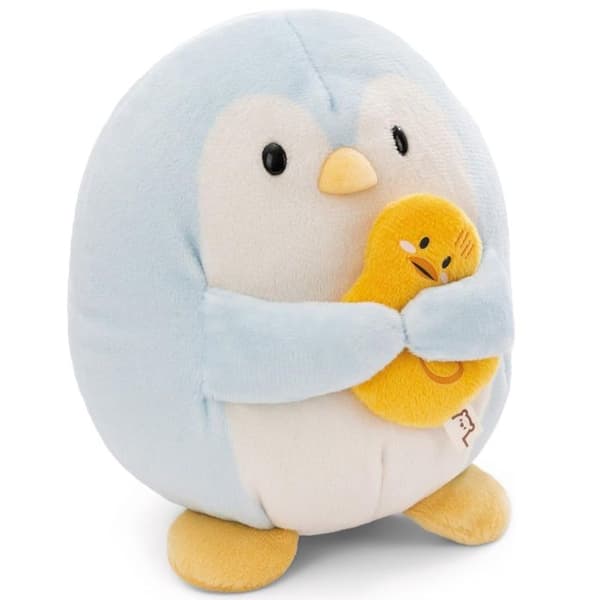 Peluche - Nici - Waddle - 16 cm - Blå - Mixad - Samling Super Mochi