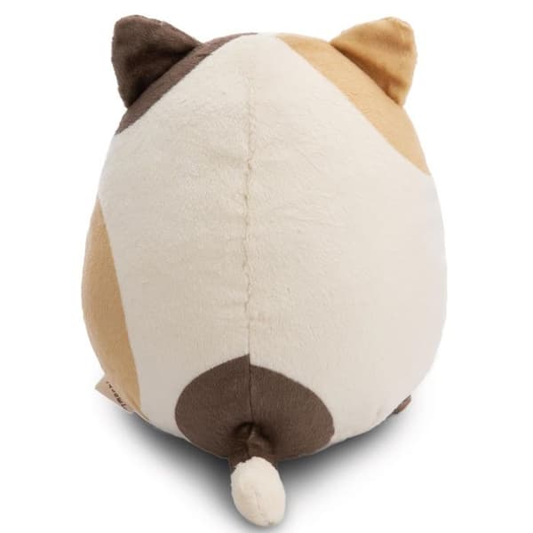 Plyschleksak - Nici - Angy Cat - 16 cm - Beige - Super Mochi Collection