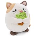 Miniatyrbild 2 av 6: Plyschleksak - Nici - Angy Cat - 16 cm - Beige - Super Mochi Collection