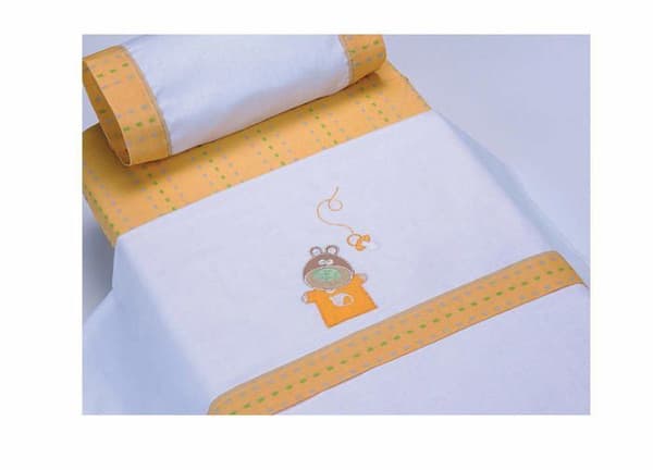 Doudou Duffi baby - 1241-03 - Täcke - Ekorre - 100 % bomull