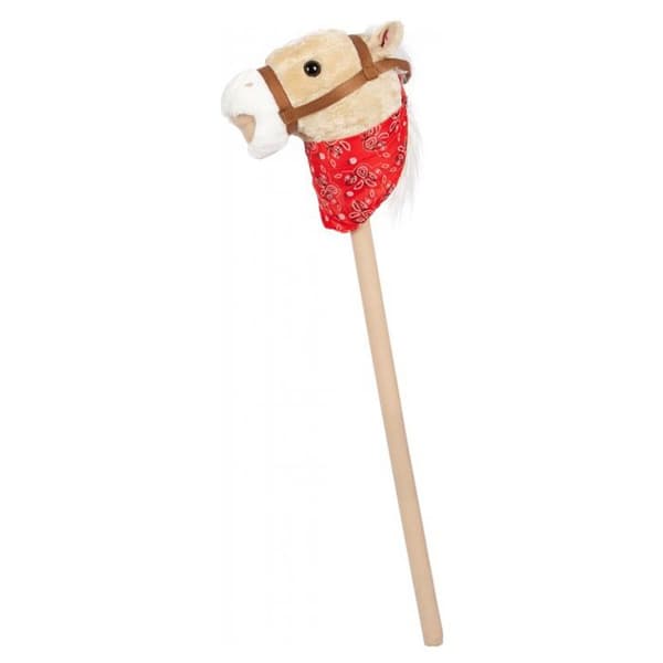 Plyschhästleksak - Small foot Legler - Rocky - Mixed - 82 x 27 cm - Från 3 år