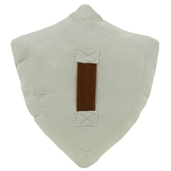 Legenden om Zelda Hylian Shield blå/grå plyschfigur