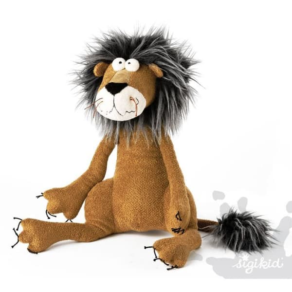 Metusa Leo mjukis - SIGIKID - Blandat - Från 3 år - Batterier - Inomhus