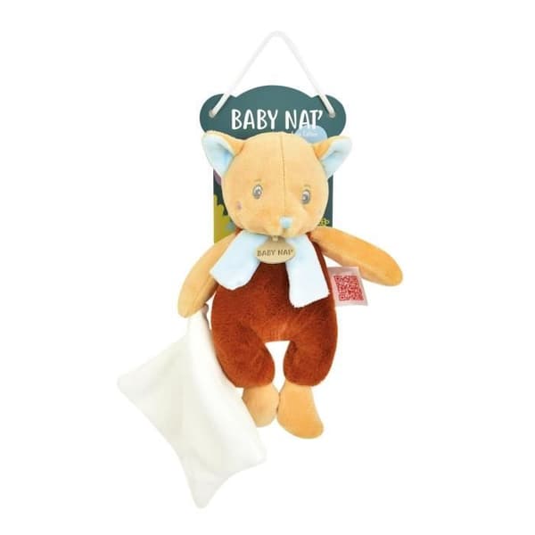 Anpassningsbar Squirrel Pantin Cuddly Toy - Hasselnöt