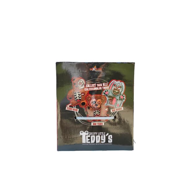Ghoulish Dekorativ Genstand Zombie Ond Teddybjørn 33 Cm