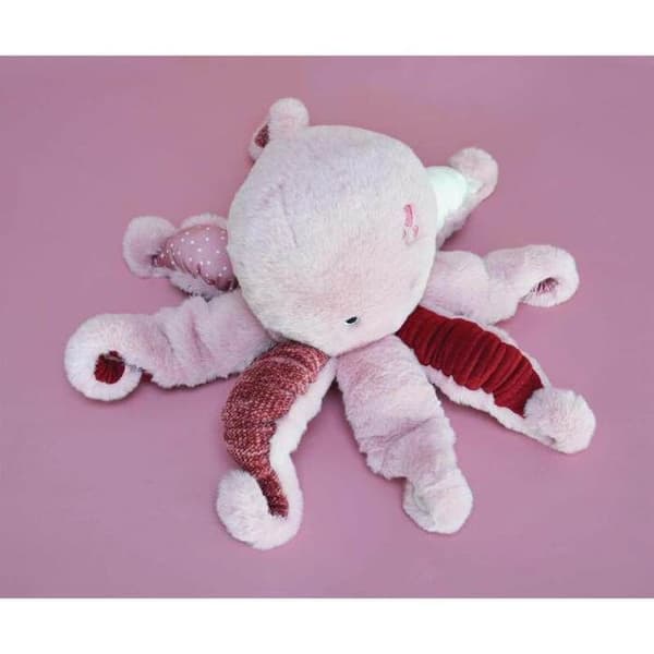 Histoire d'Ours - Pink Octopus mjukis - DOUDOU ET COMPAGNIE